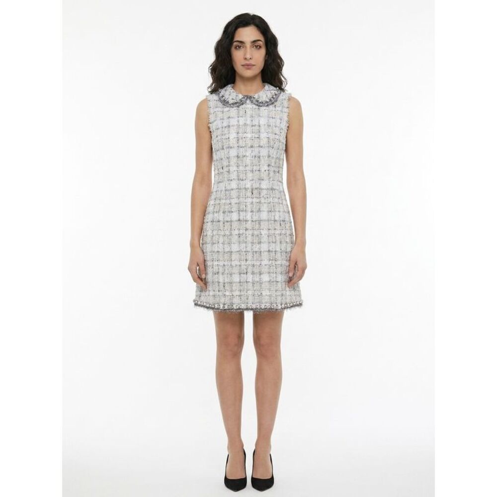 Dolce & Gabbana White Cotton Casual Women's Dress
